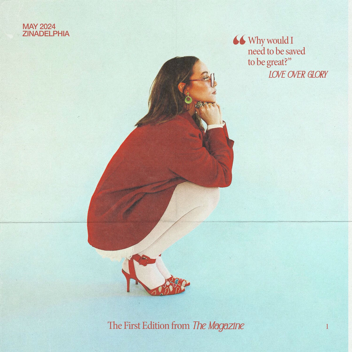 Album cover of Love Over Glory