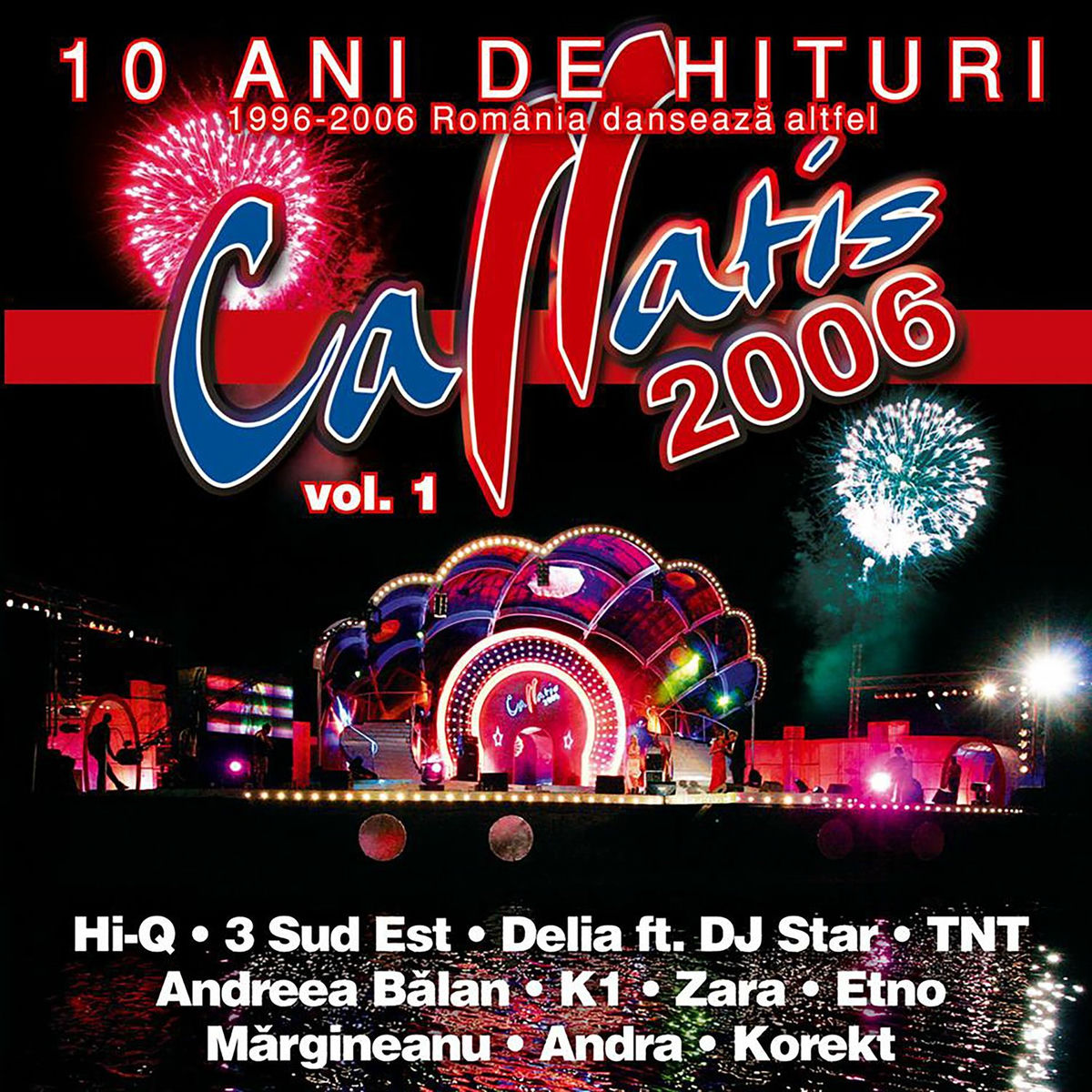 Album cover of Callatis - 10 ani de Hituri