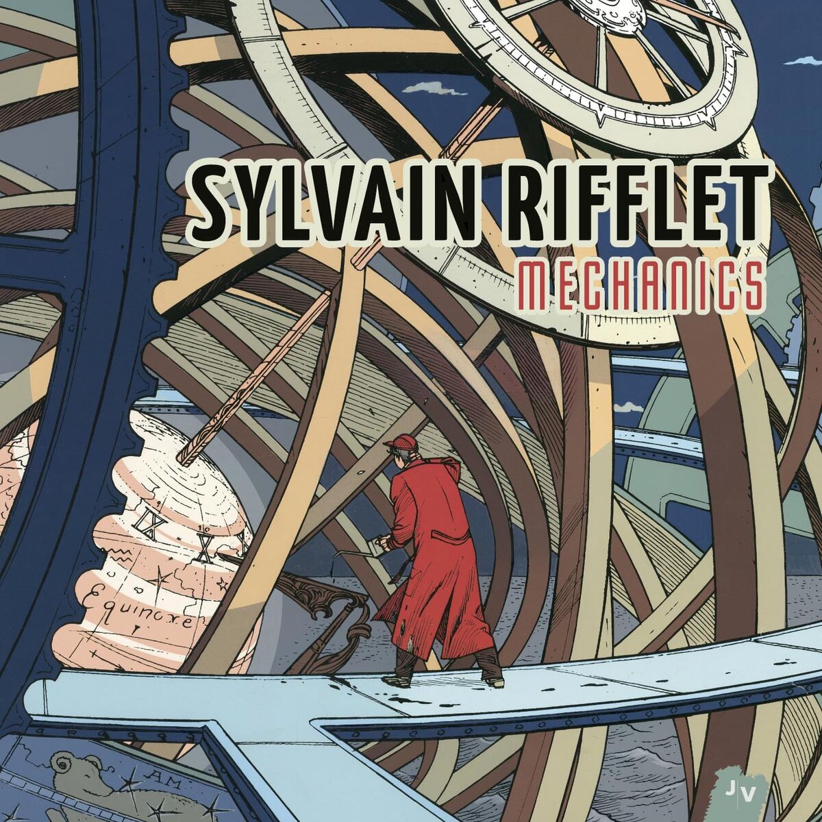 Album cover of Mechanics