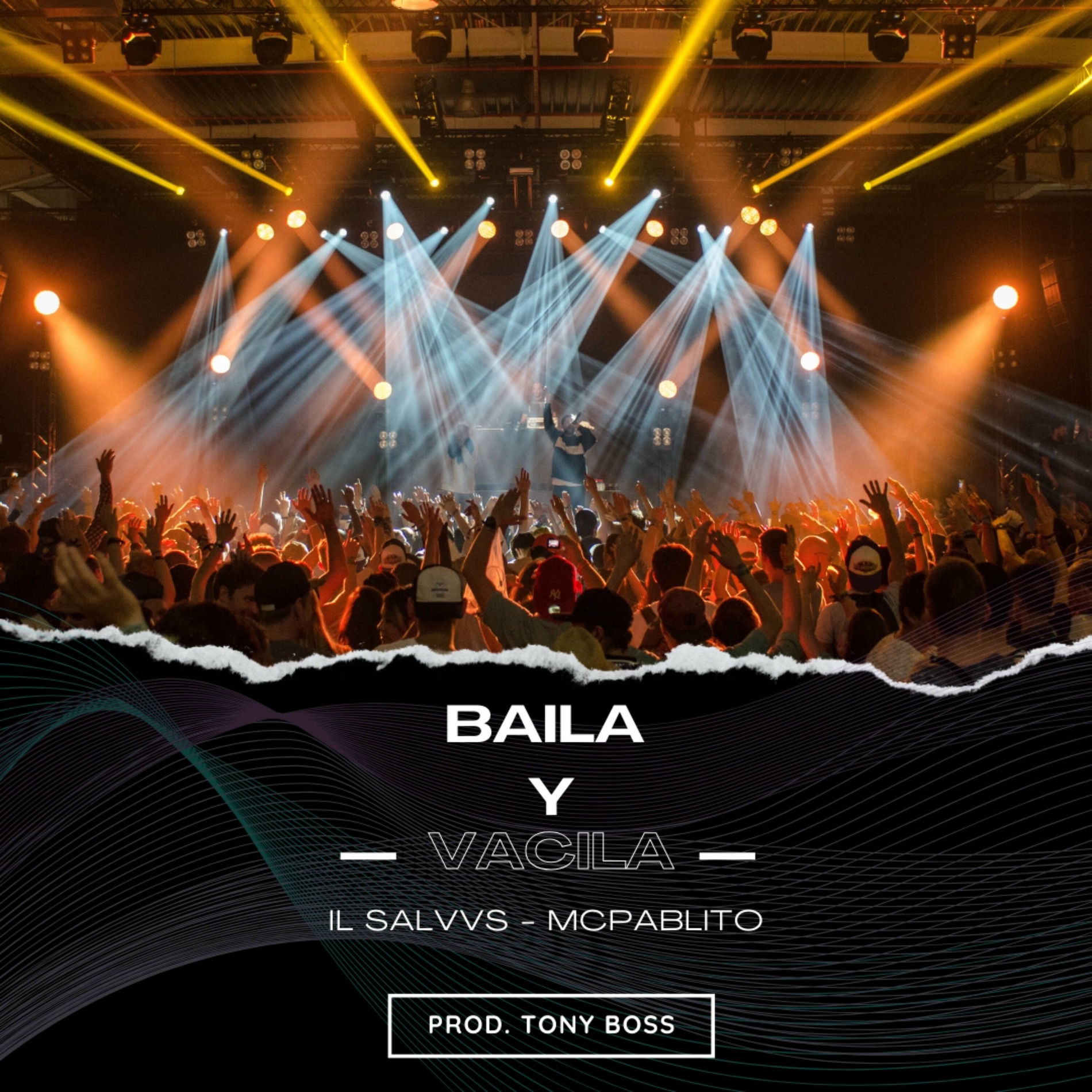 Album cover of Baila y Vacila