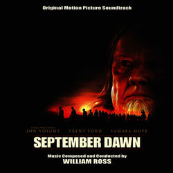 Cover of September Dawn - Original Motion Picture Soundtrack