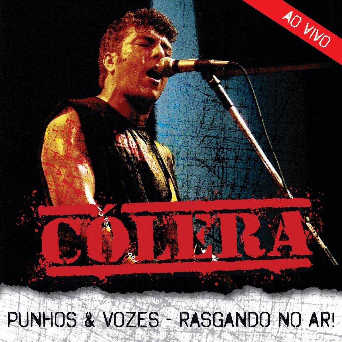 Album cover of Punhos & Vozes: Rasgando no Ar