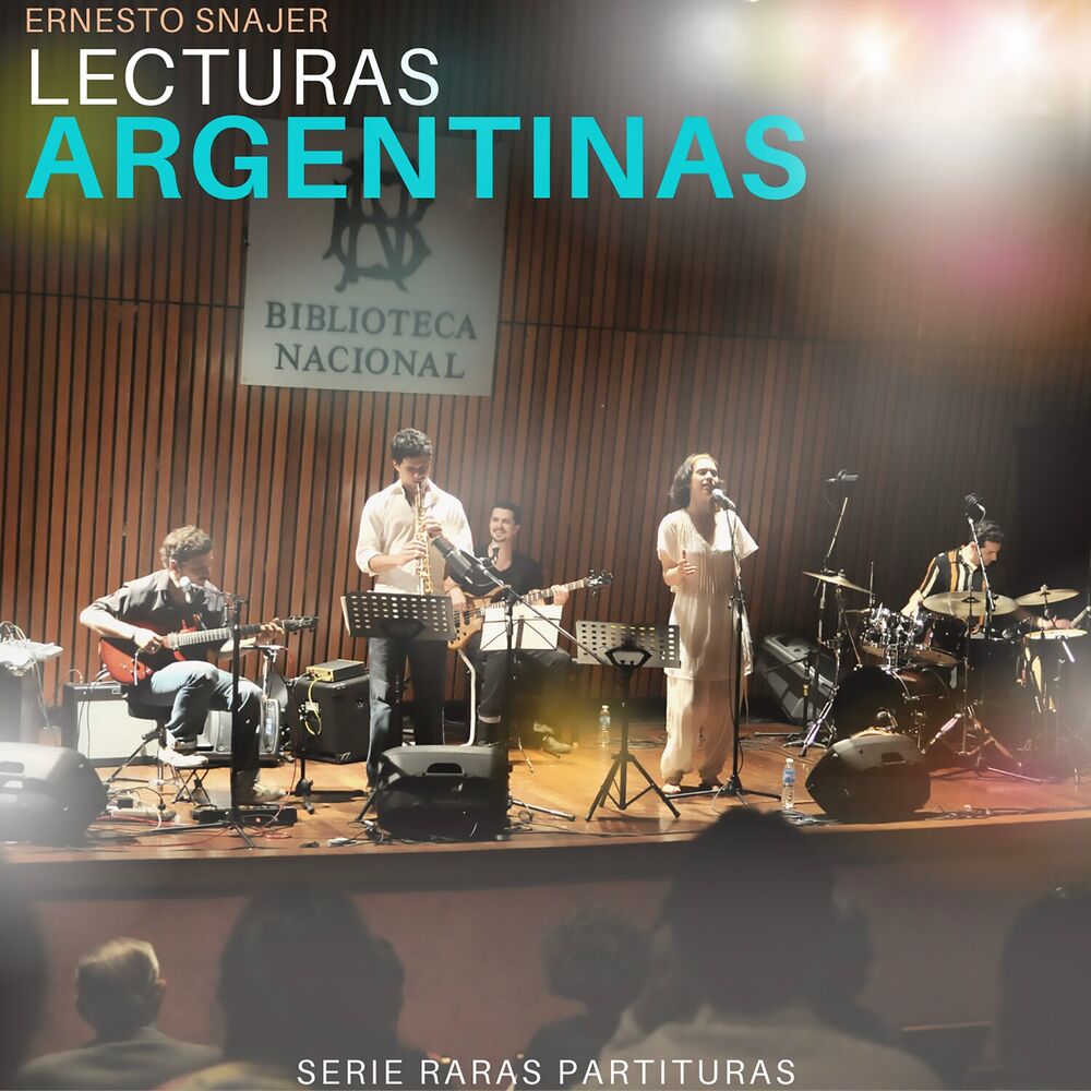 Picture of Lecturas Argentinas / Raras Partituras (En Vivo)