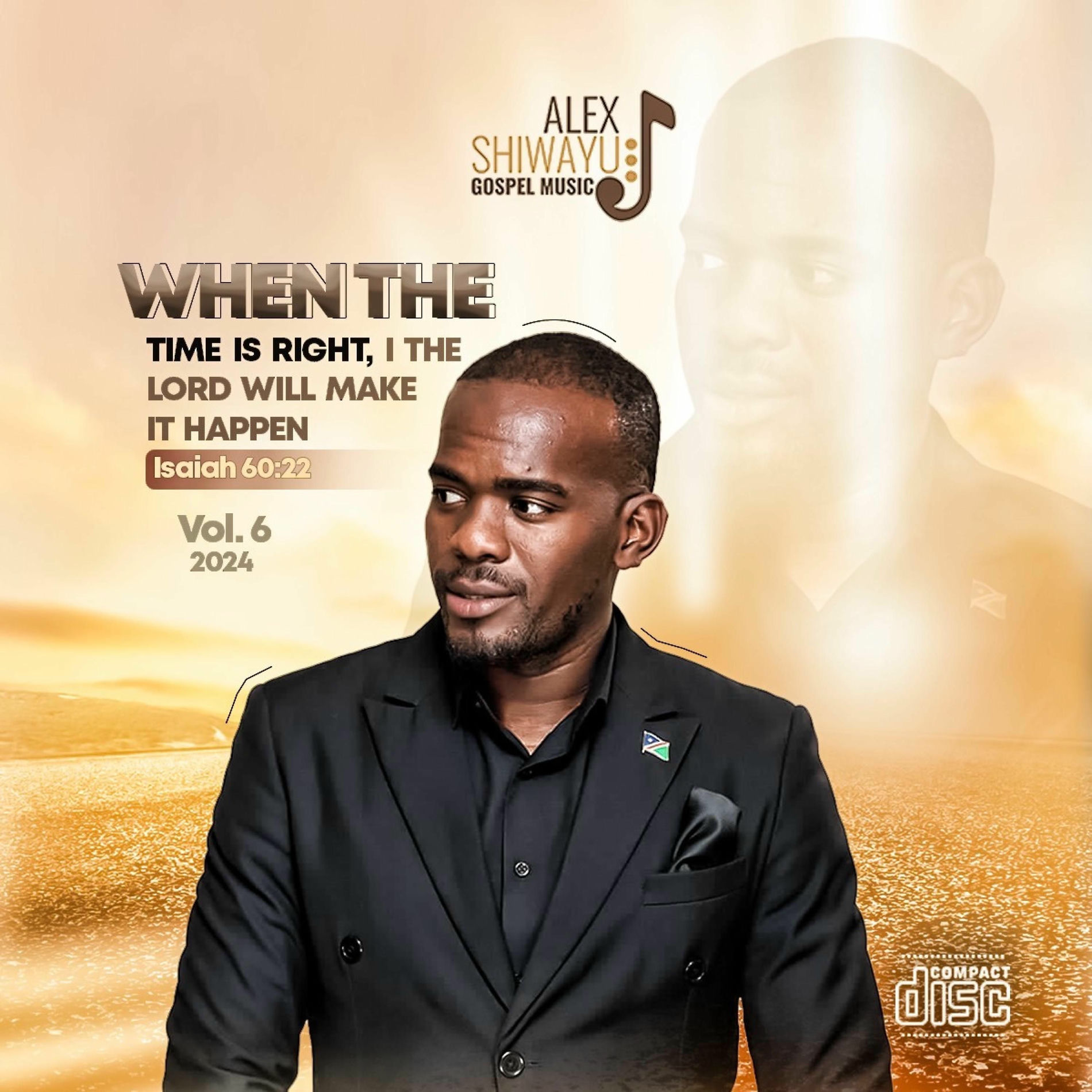 Album cover of When the time is right, I the Lord will make it happen