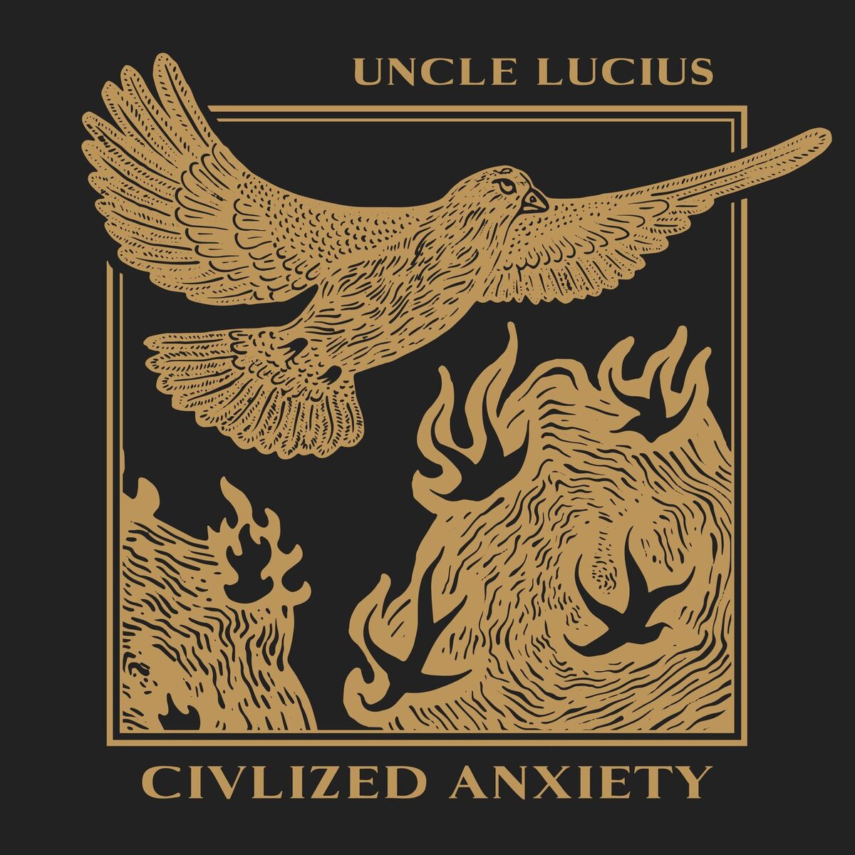 Album cover of Civilized Anxiety