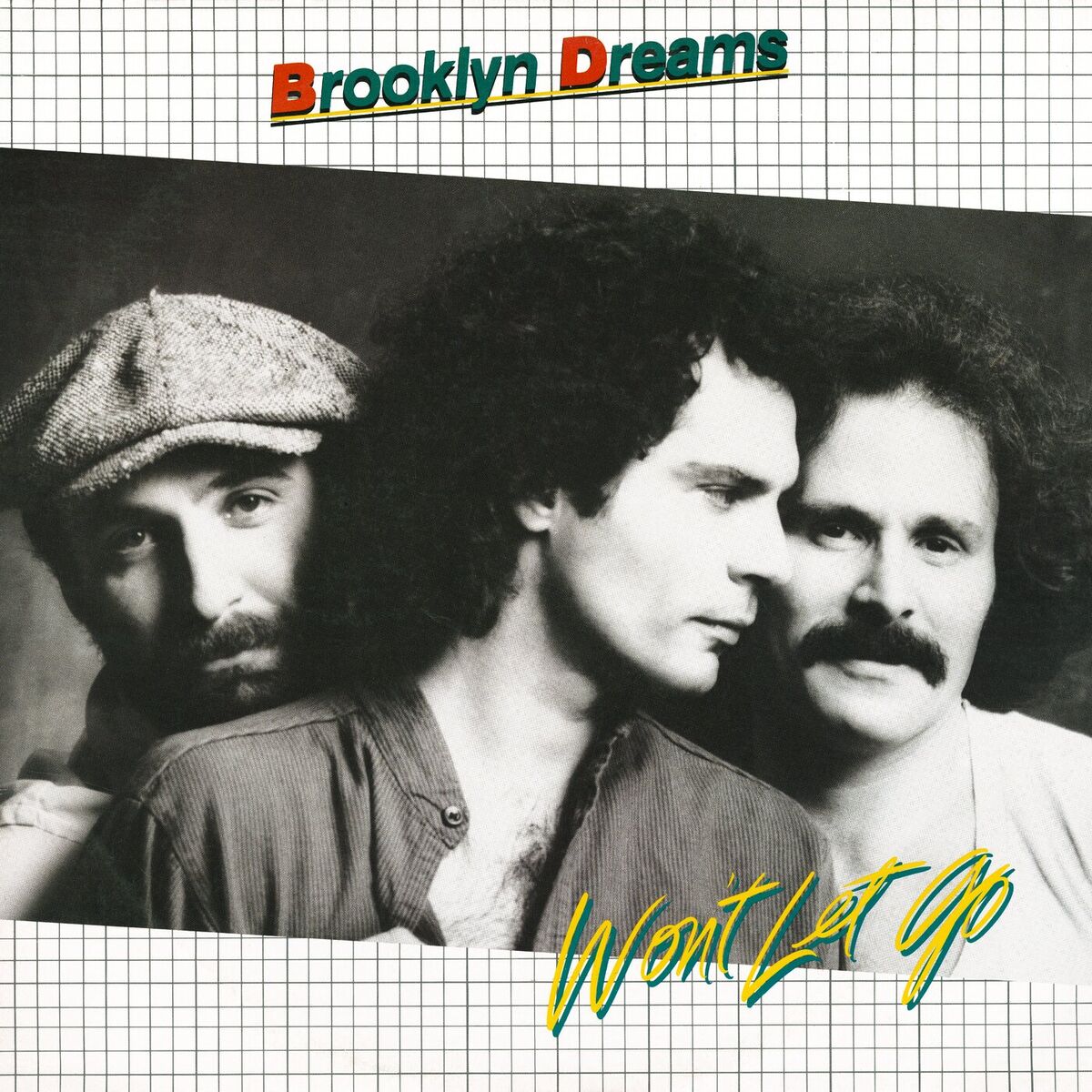 Album cover of Won't Let Go
