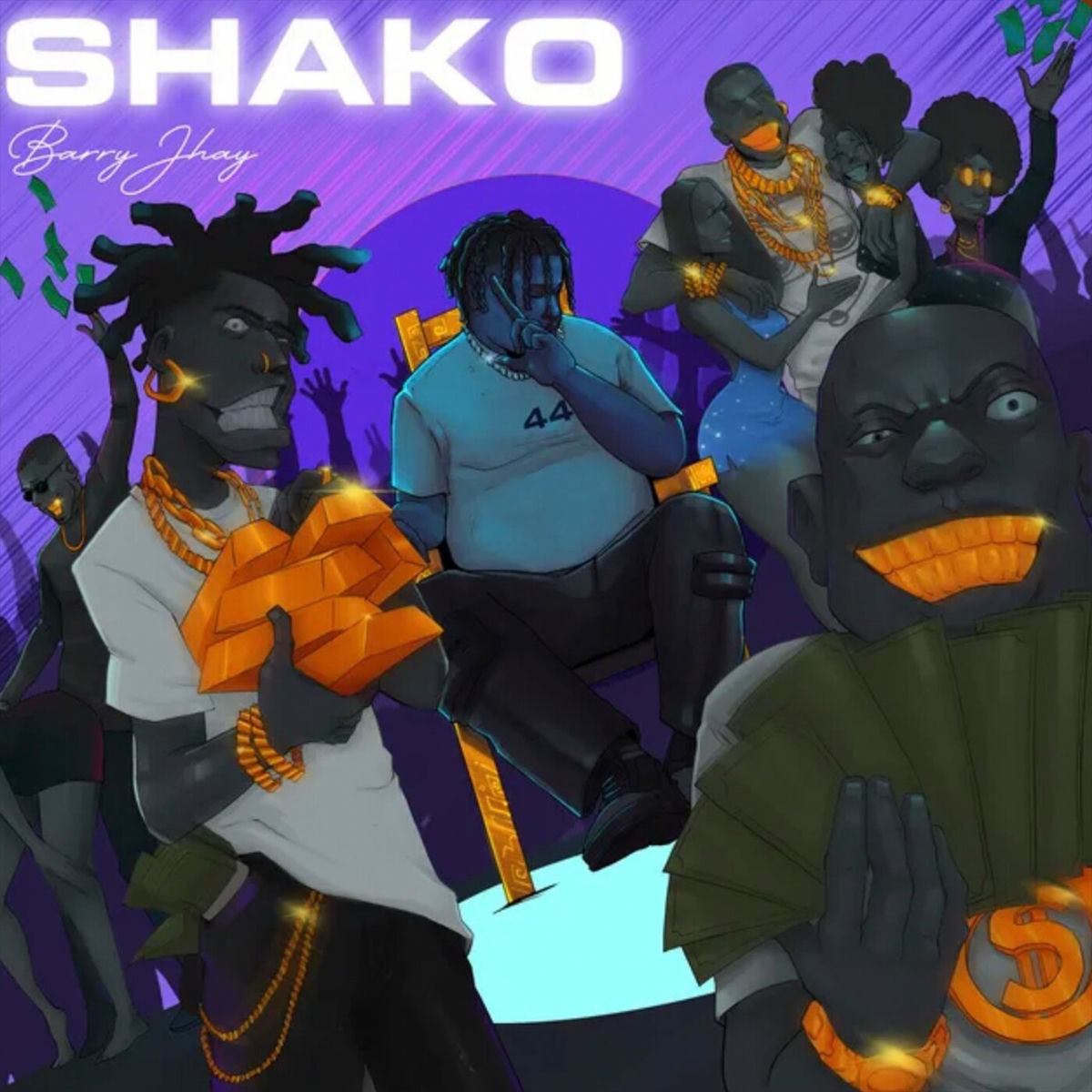 Album cover of Shako