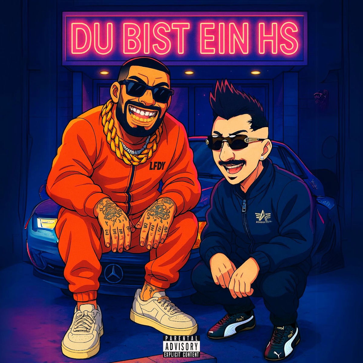 Album cover of Du bist ein HS