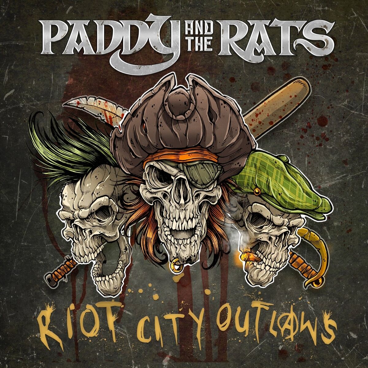Album cover of Riot City Outlaws