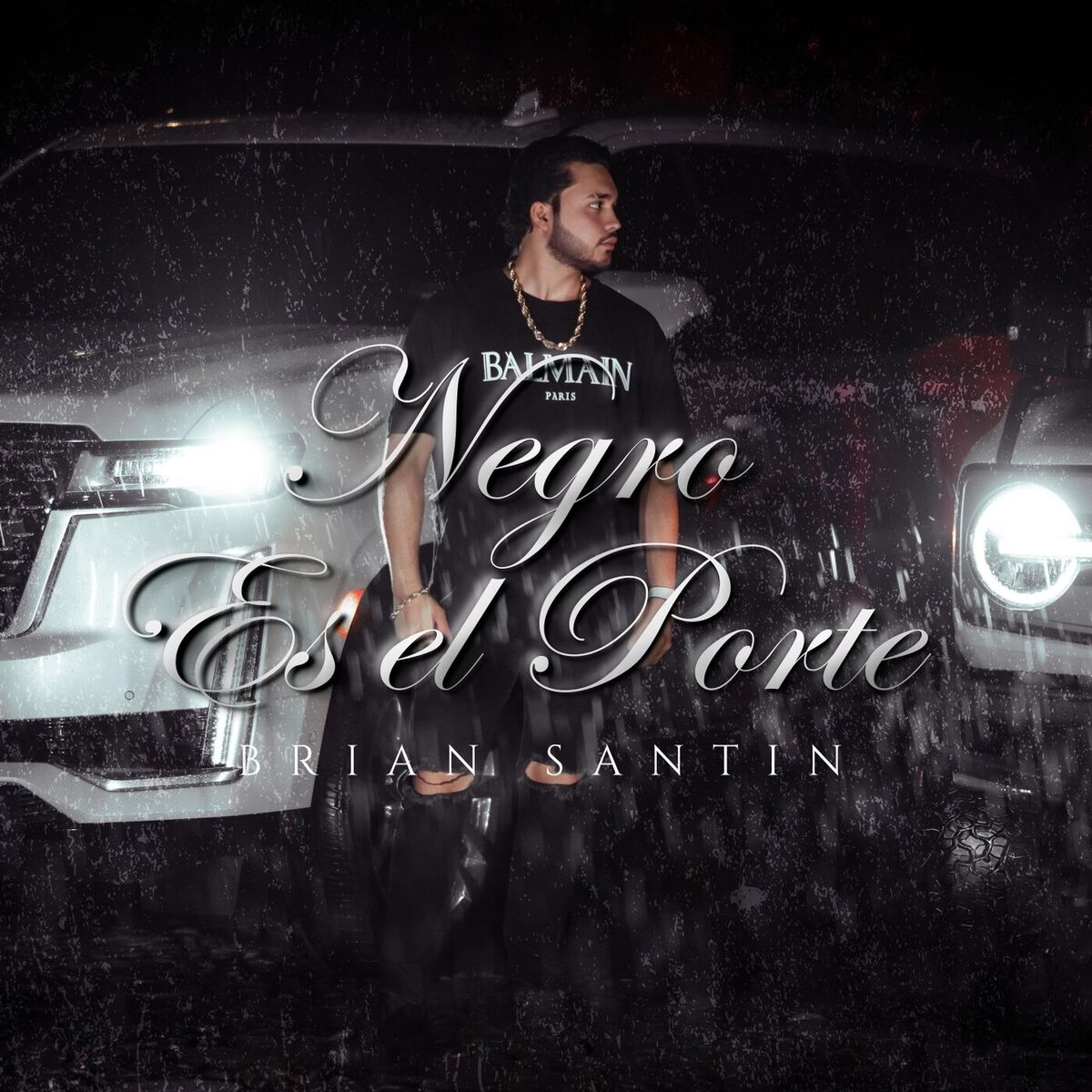 Album cover of Negro Es El Porte