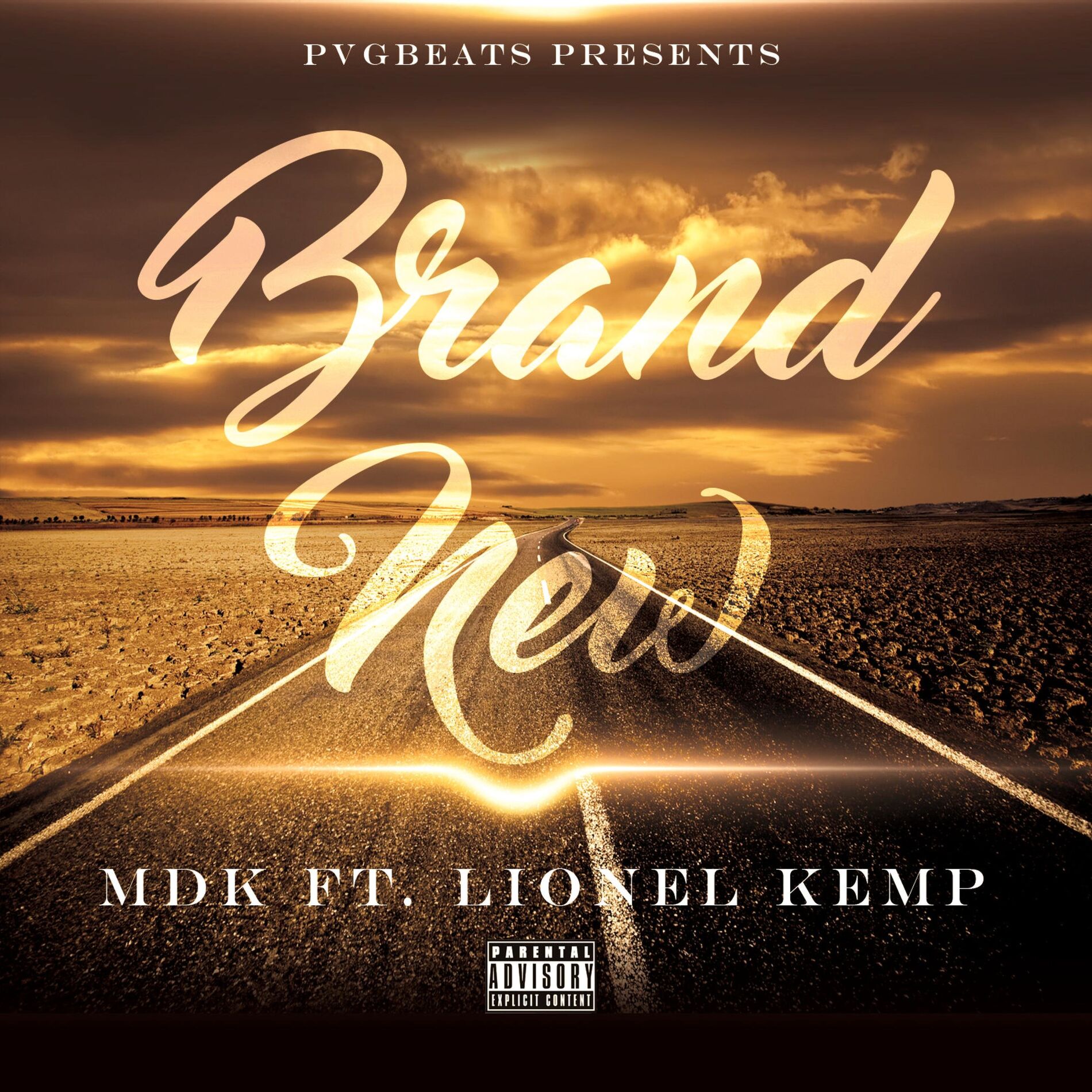 Album cover of Brand New