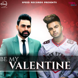 Cover of Be My Valentine - Single