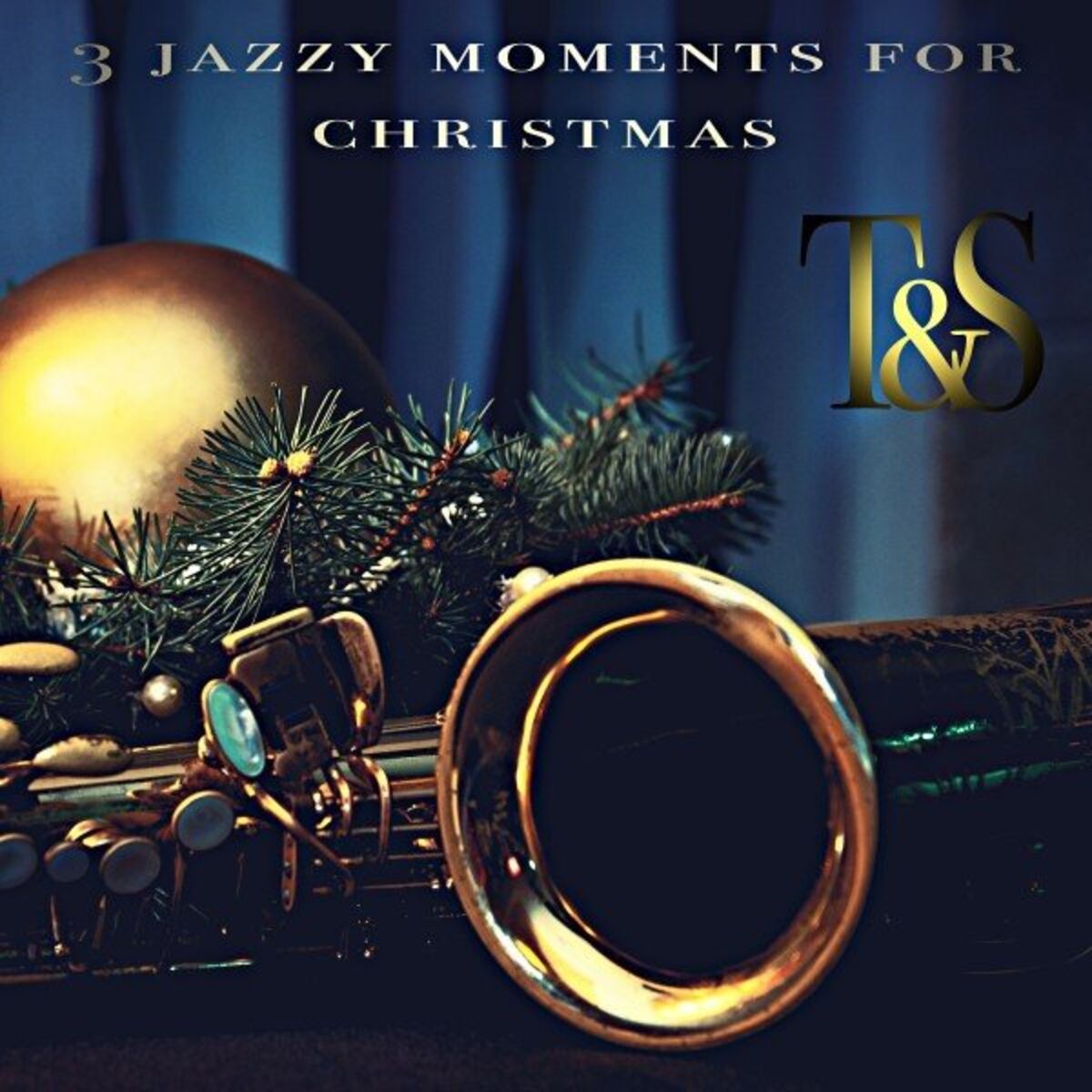 Album cover of Three Jazzy Moments for Christmas