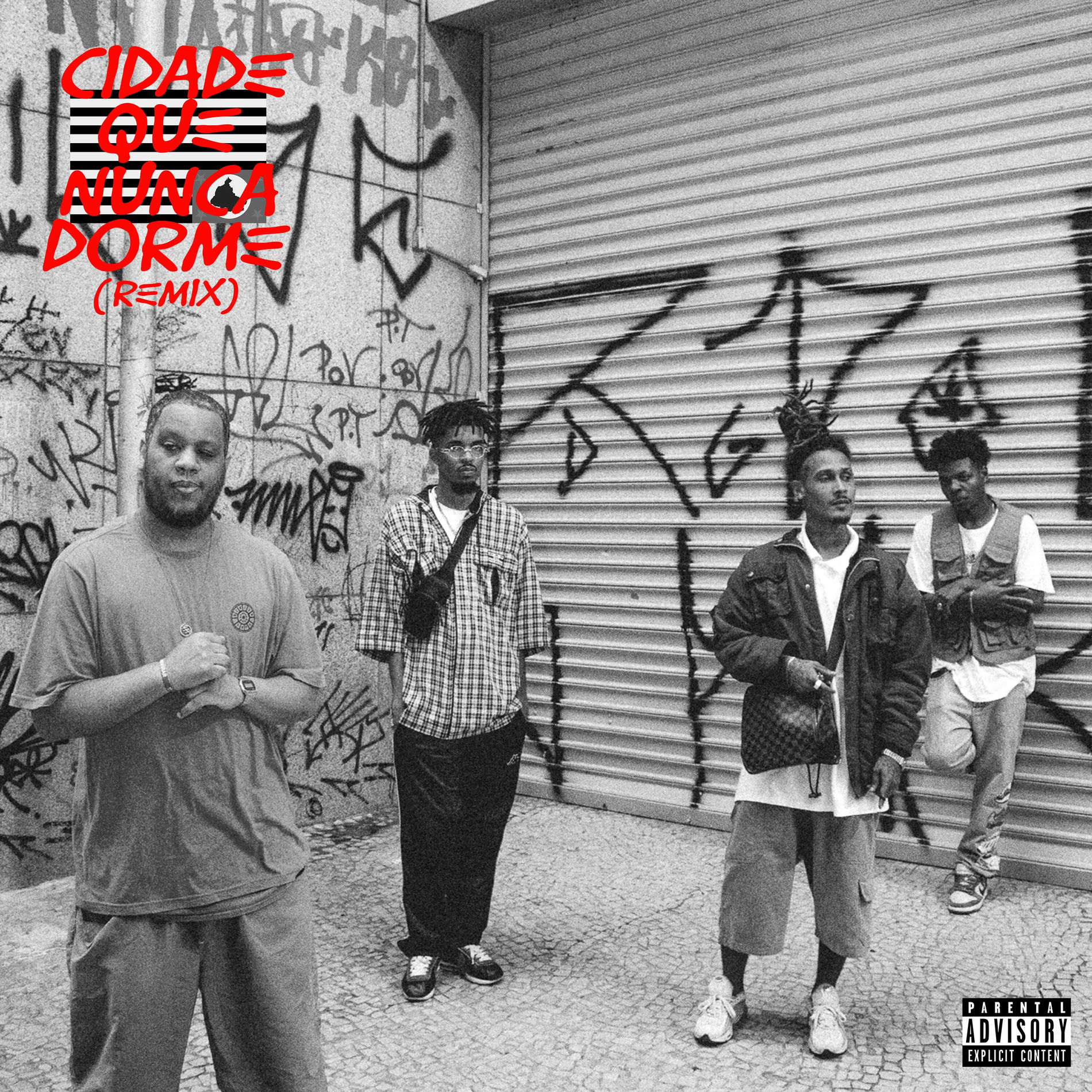 Album cover of Cidade Que Nunca Dorme (Remix)