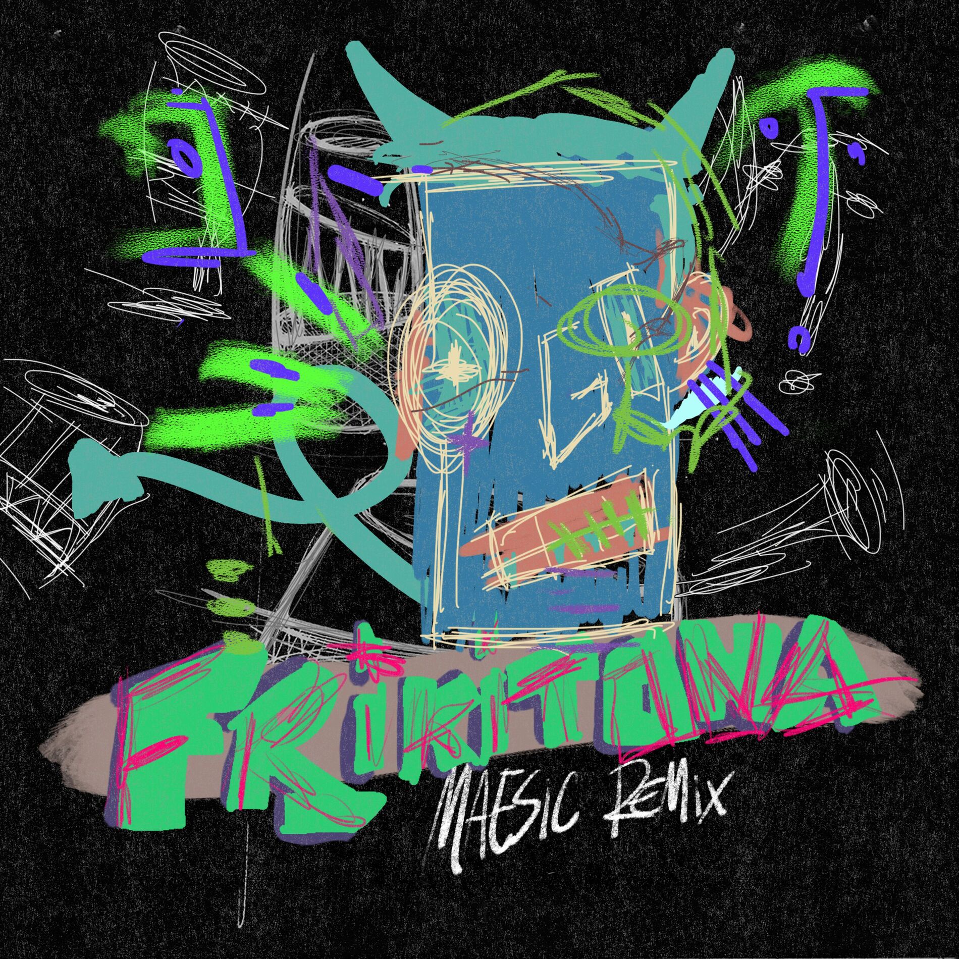 Album cover of Frikitona