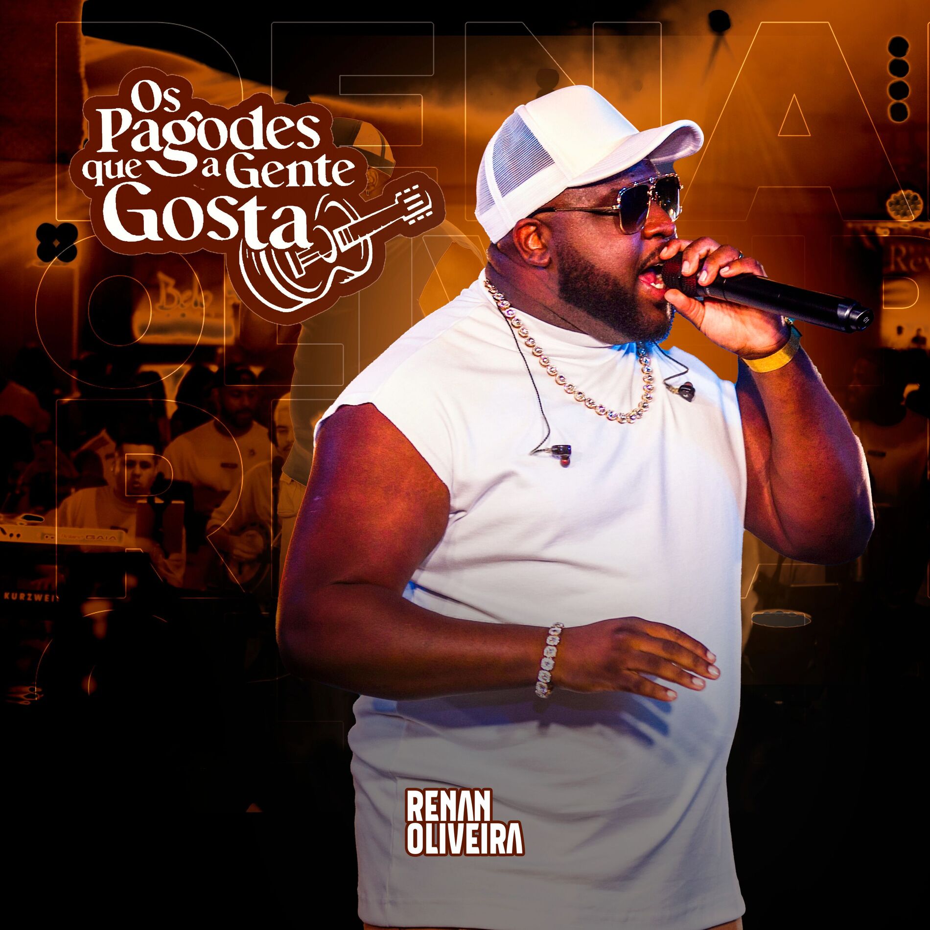 Album cover of Os Pagodes Que a Gente Gosta (Ao Vivo)