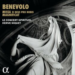 Cover of Benevolo: Missa si Deus pro nobis & Magnificat