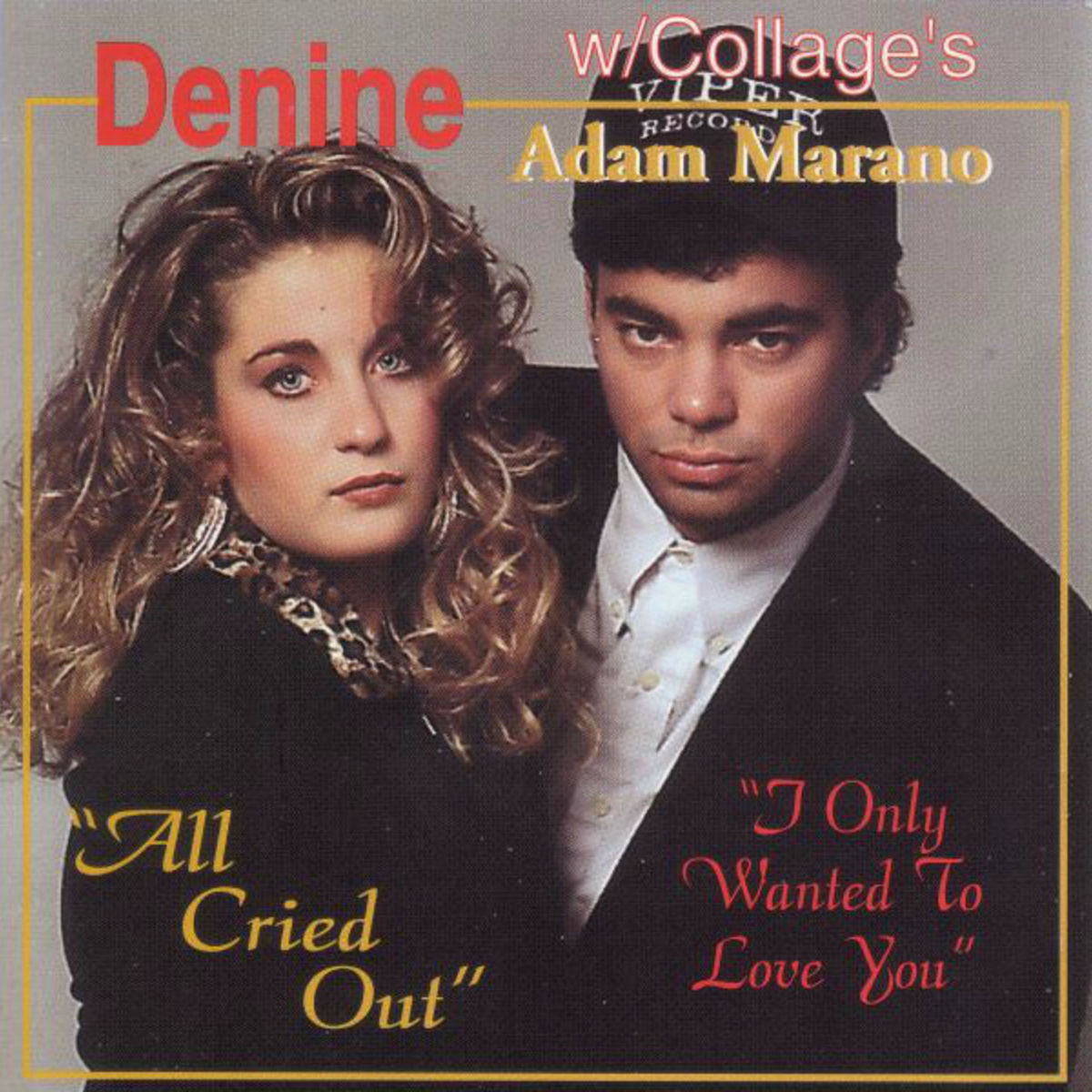 Album cover of All Cried Out / I Only Wanted To Love You