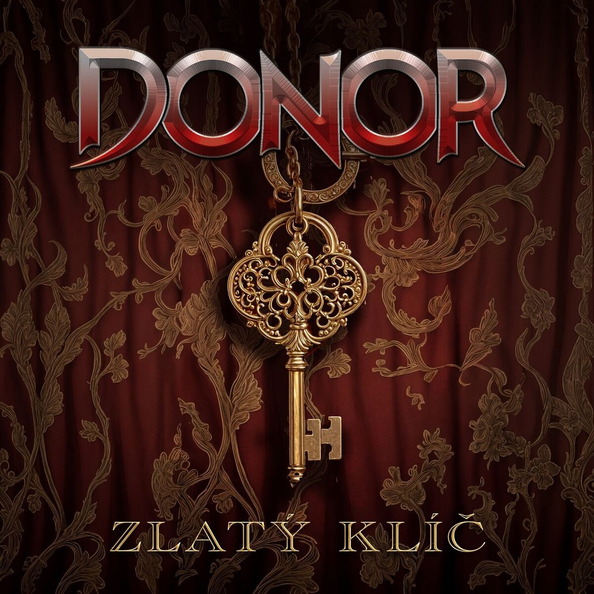 Album cover of Zlatý klíč