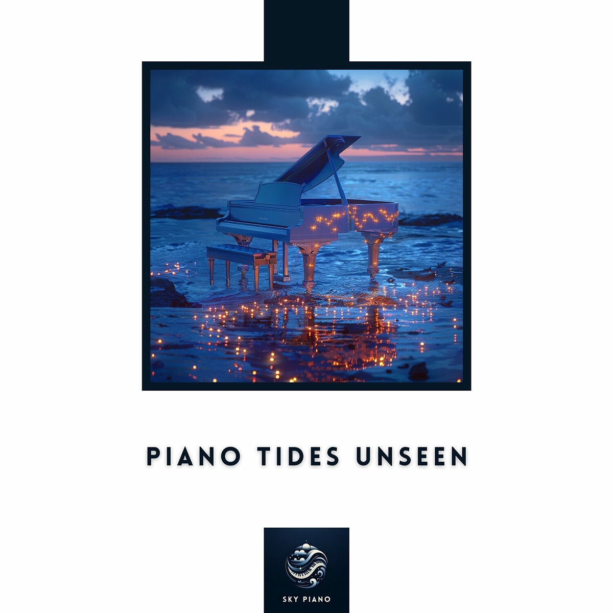 Album cover of Piano Tides Unseen
