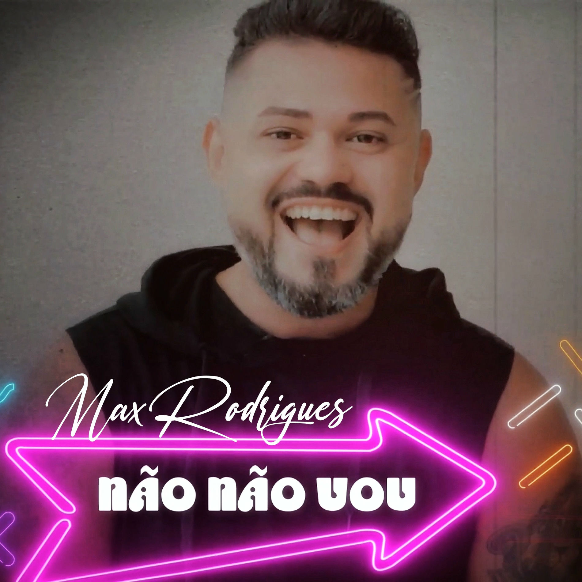 Album cover of Não Não Vou (Ao vivo)