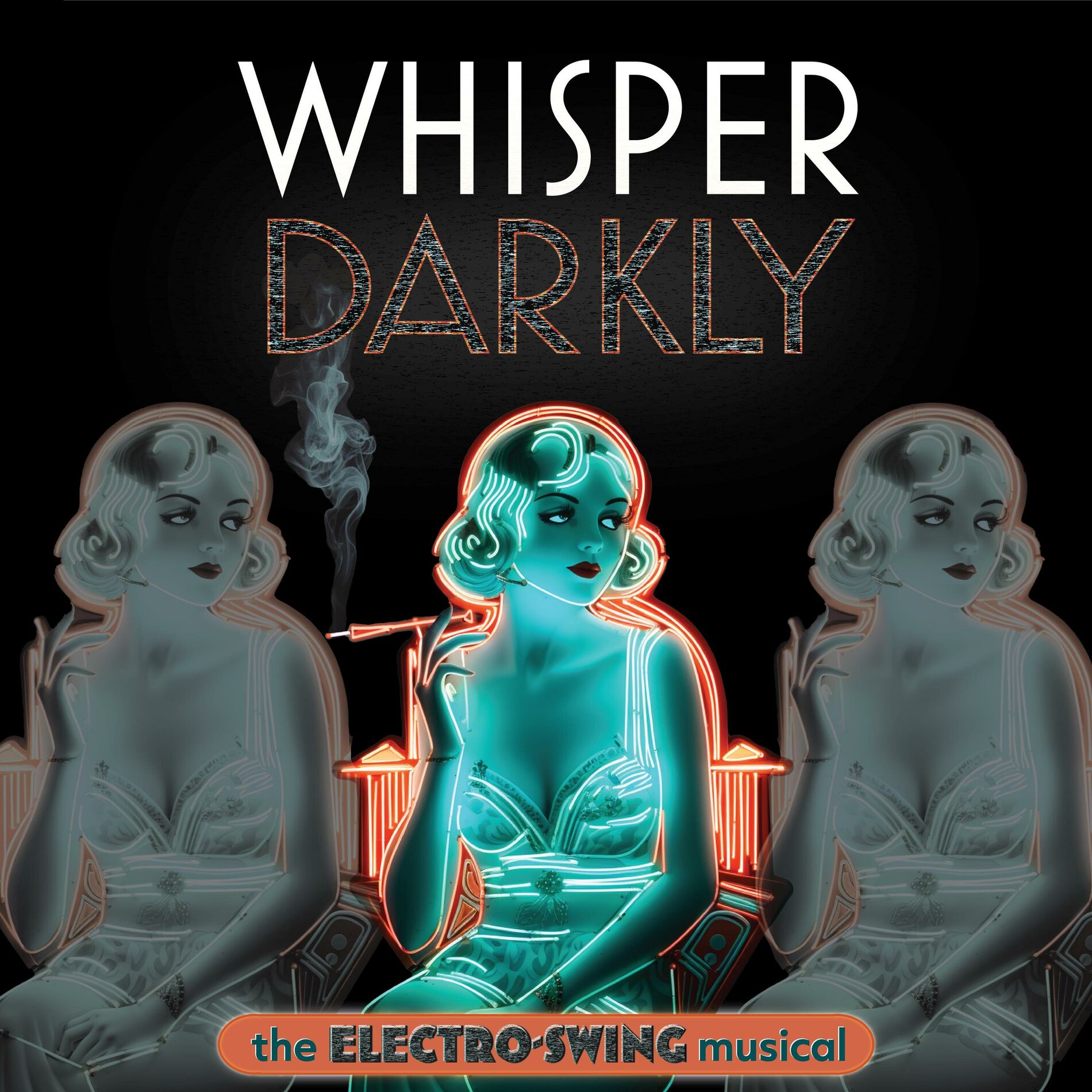 Album cover of Whisper Darkly (Concept Album)