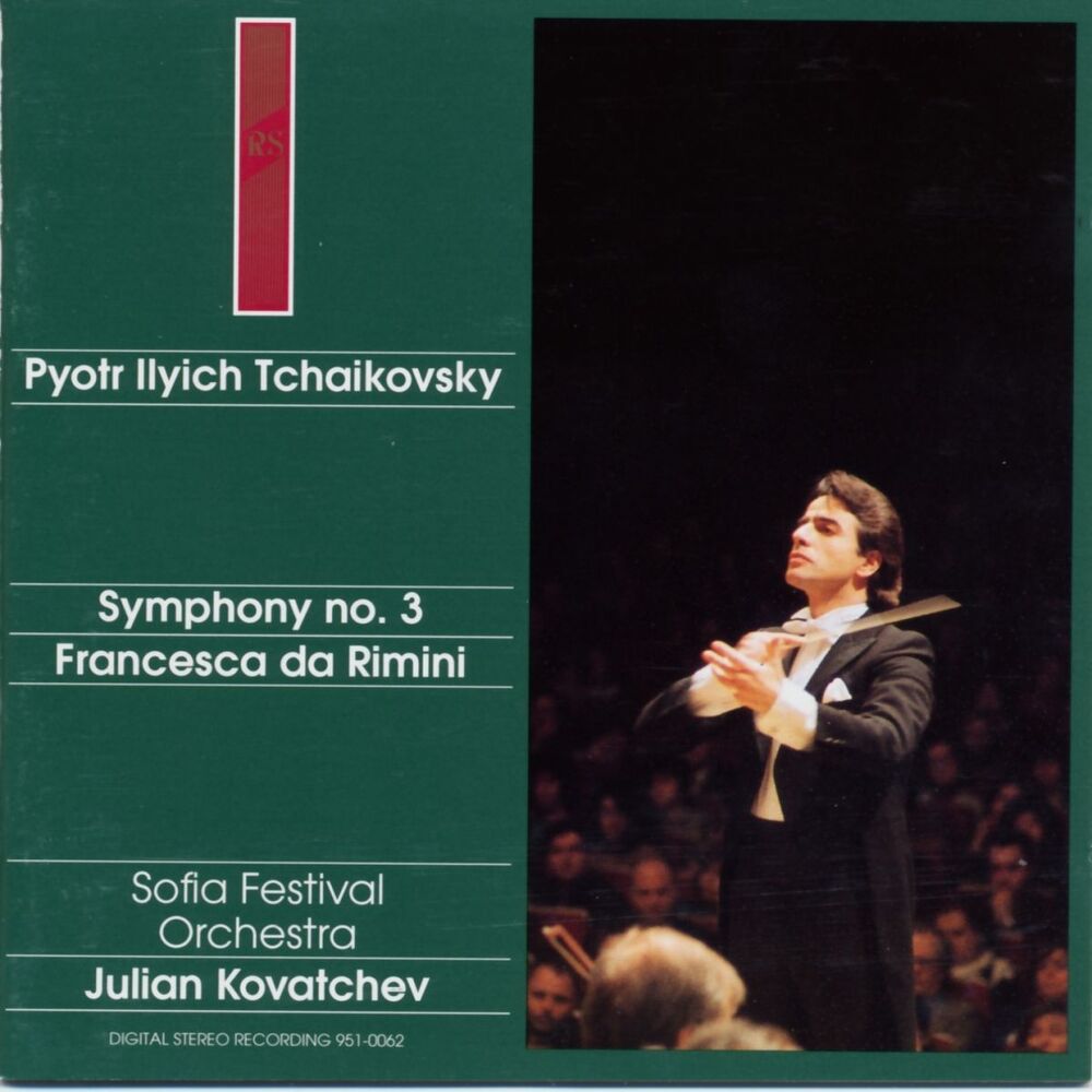 Picture of Pyotr Ilyitch Tchaikovsky : Symphony N° 3 / Francesca da Rimini
