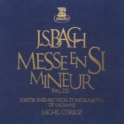 Cover of Bach: Messe en si mineur, BWV 232
