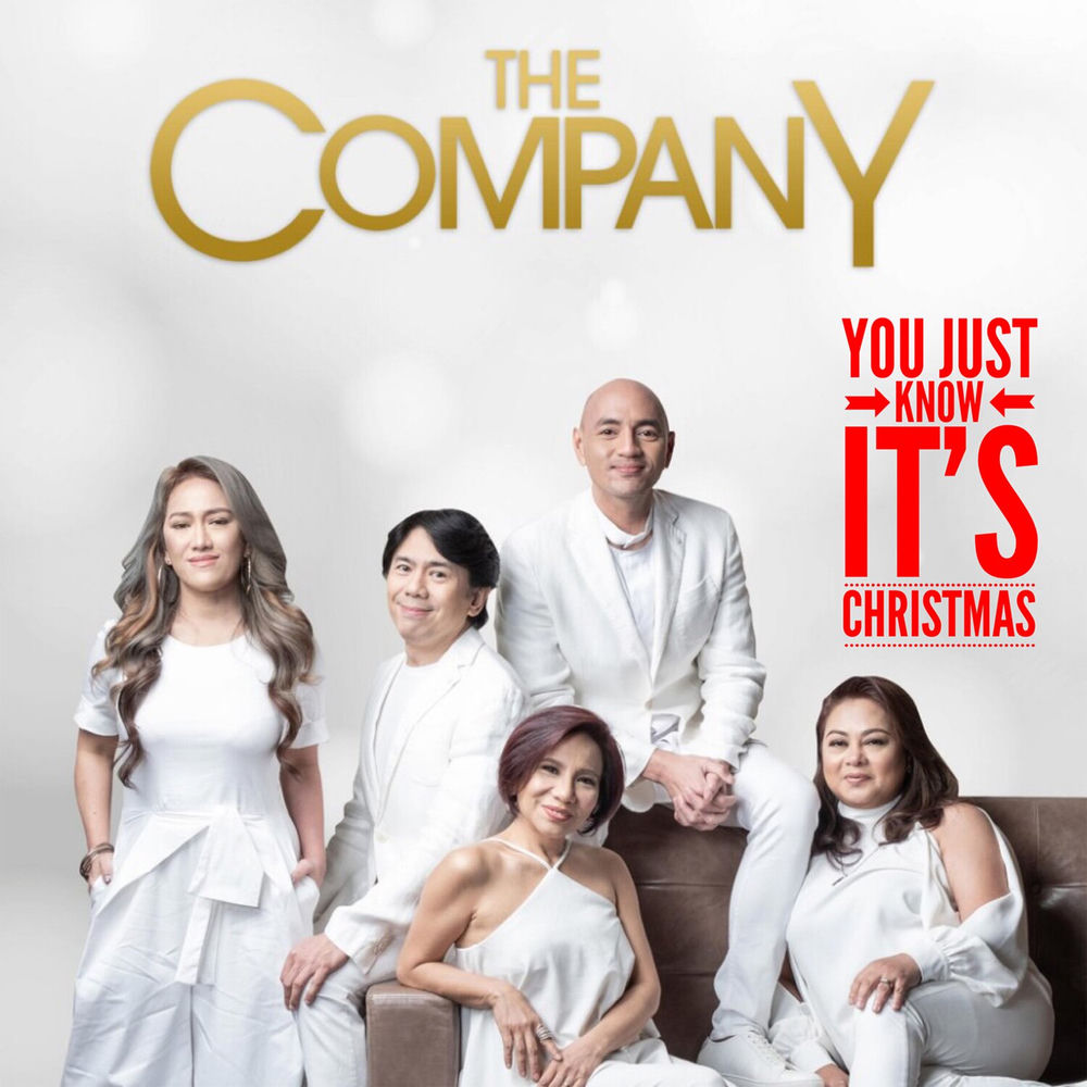 Album artwork for You Just Know It's Christmas by The Company