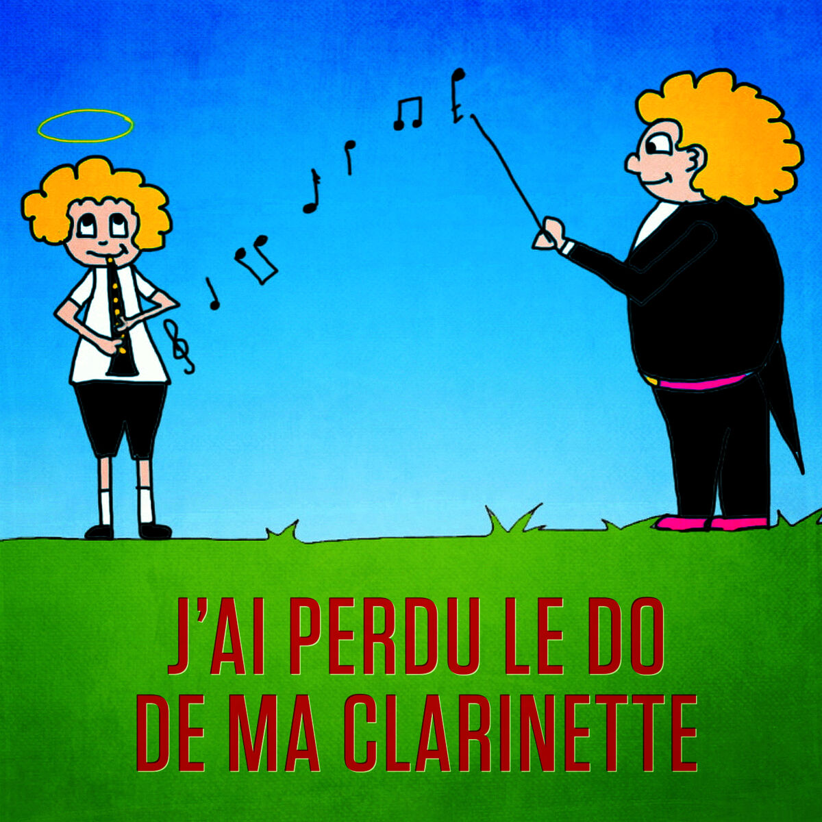 Album cover of J'ai perdu le do de ma clarinette - Single