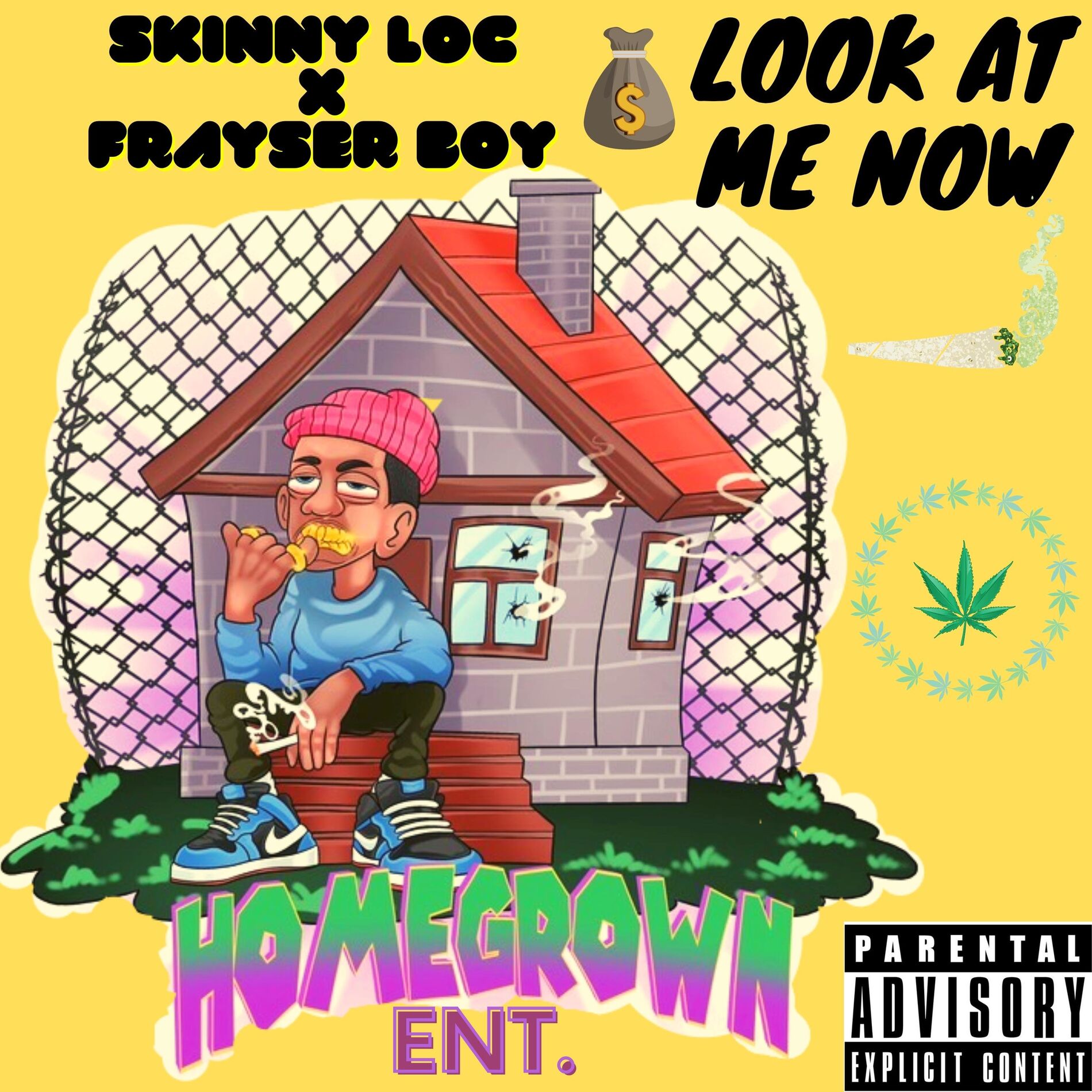 Album cover of Look at me Now (feat. Frayser Boy)