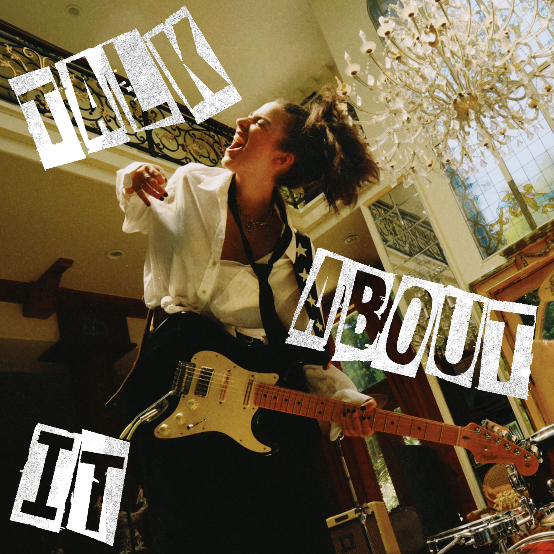 Album cover of Talk About It