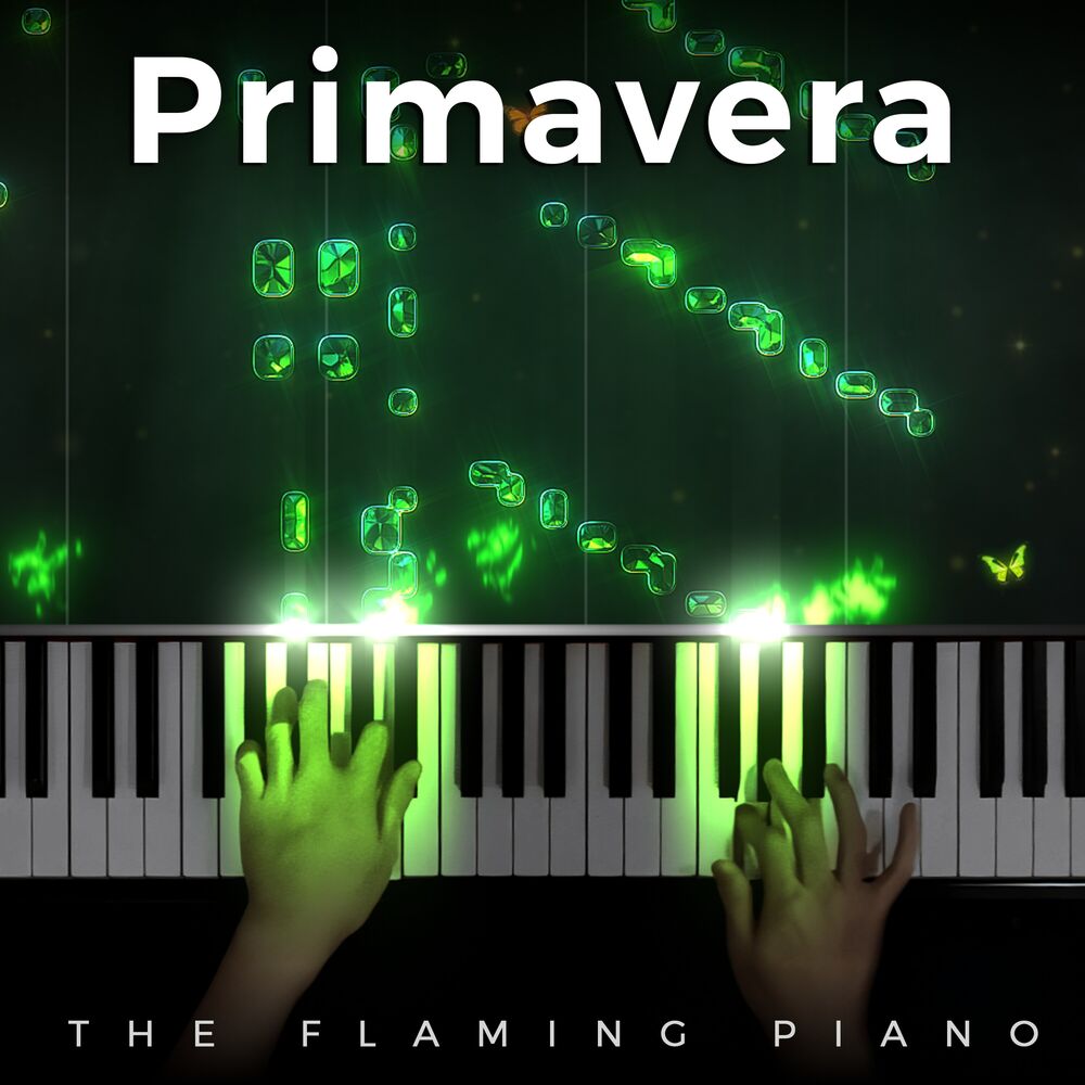 Picture of Primavera (Piano Arrangement by The Flaming Piano)