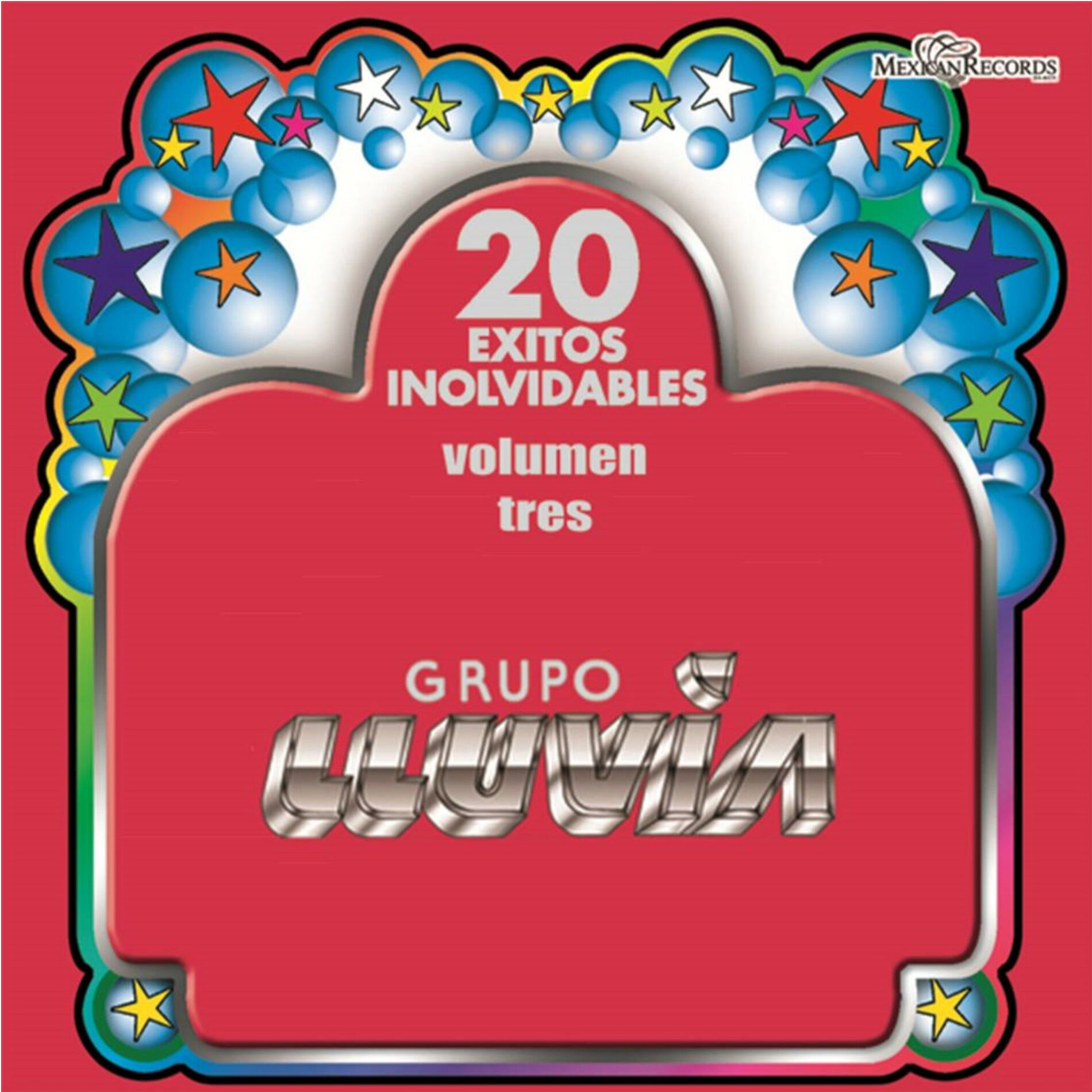 Album cover of 20 Éxitos Inolvidables, Vol.3