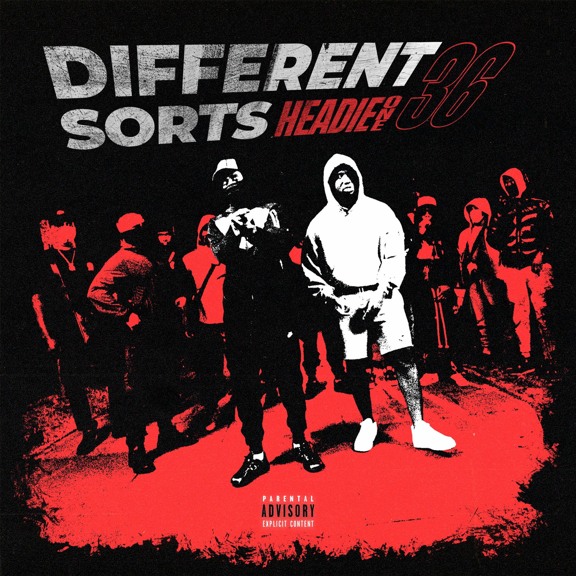 Album cover of Different Sorts