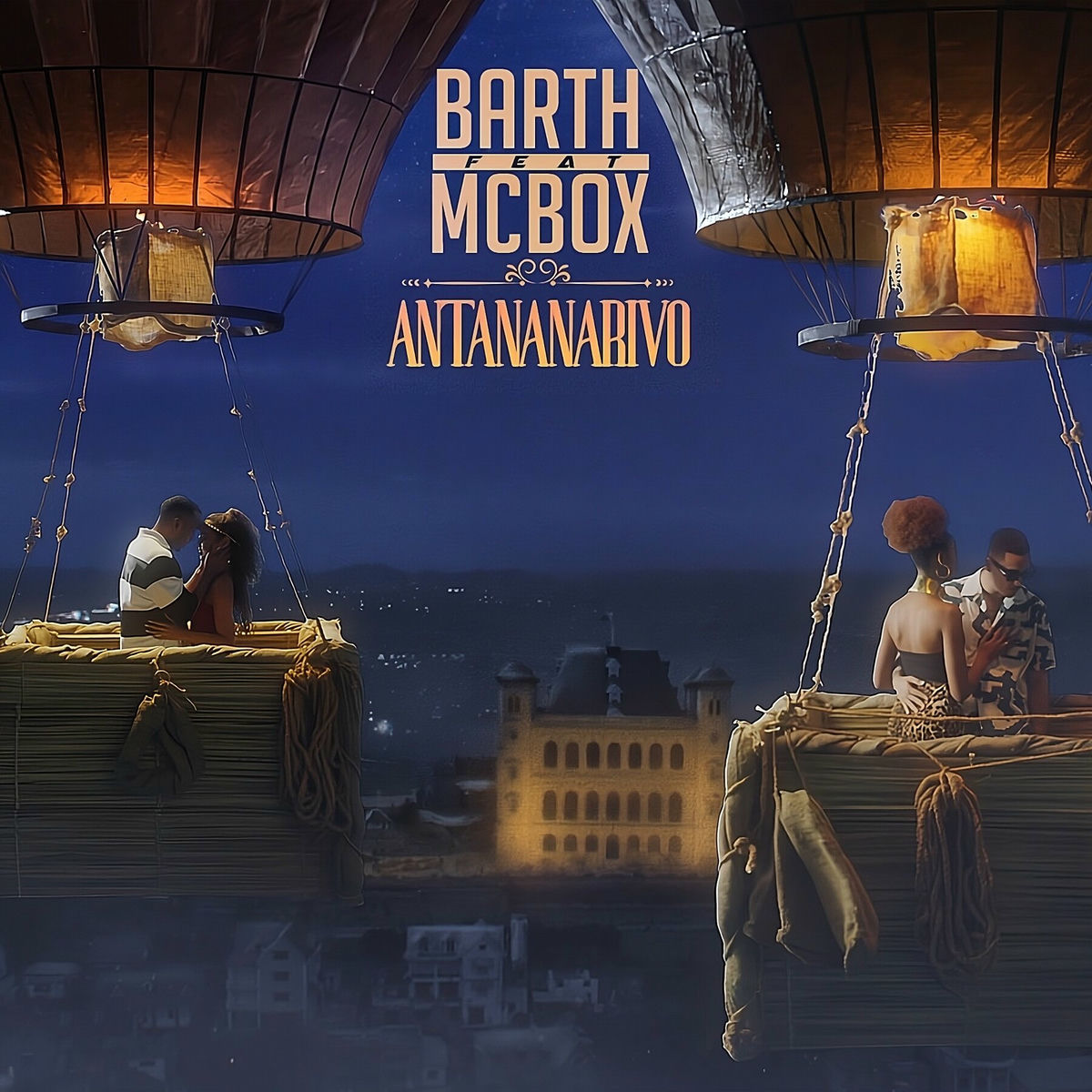 Album cover of ANTANANARIVO