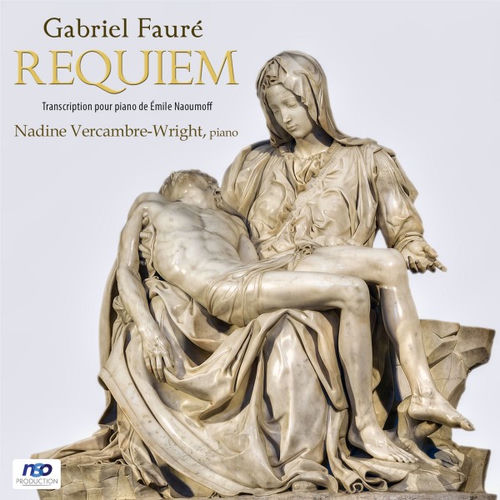 Gabriel Fauré: Requiem in D Minor (Arr. Pour Piano de Émile Naoumoff) 음반 표지