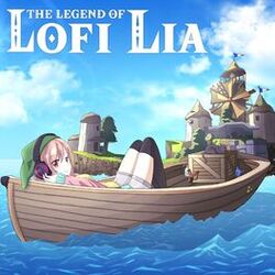 Cover of The Legend of Lofi Lia