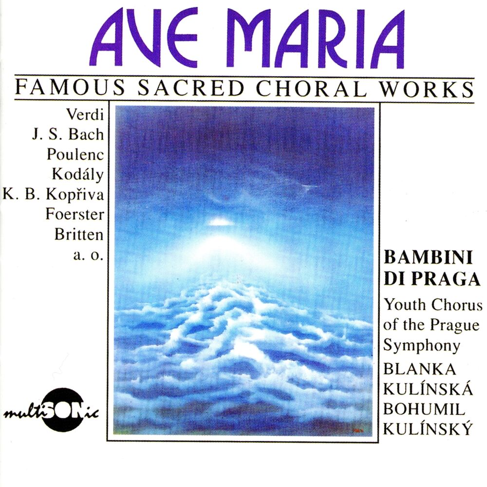 Picture of Ave Maria (Famous Sacred Choral Works)