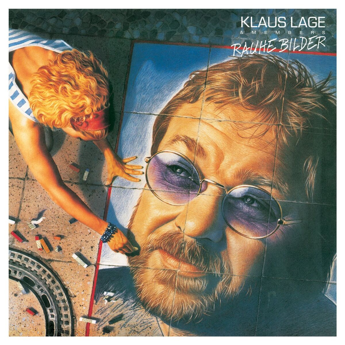 Album cover of Rauhe Bilder