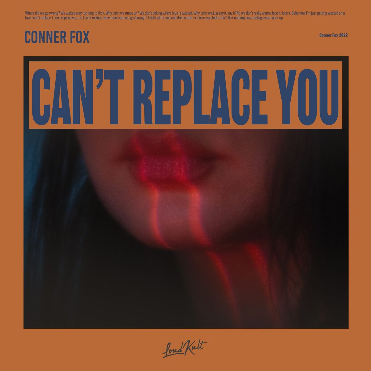 Album cover of Can't Replace You