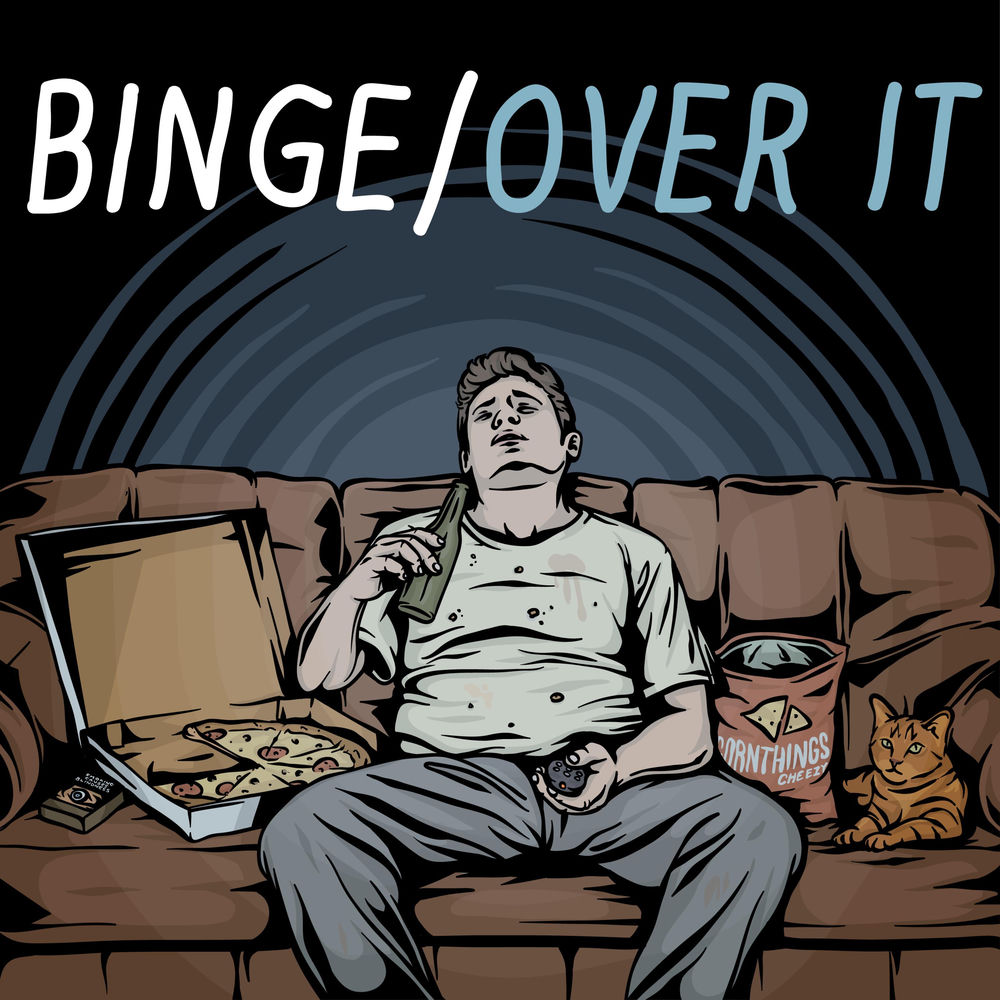Album artwork for Over It by BINGE
