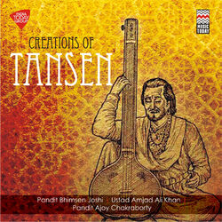 Cover of Creations of Tansen