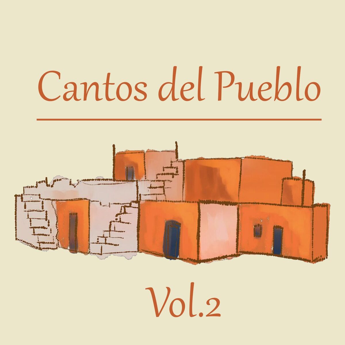 Album cover of Cantos del Pueblo Vol. 2