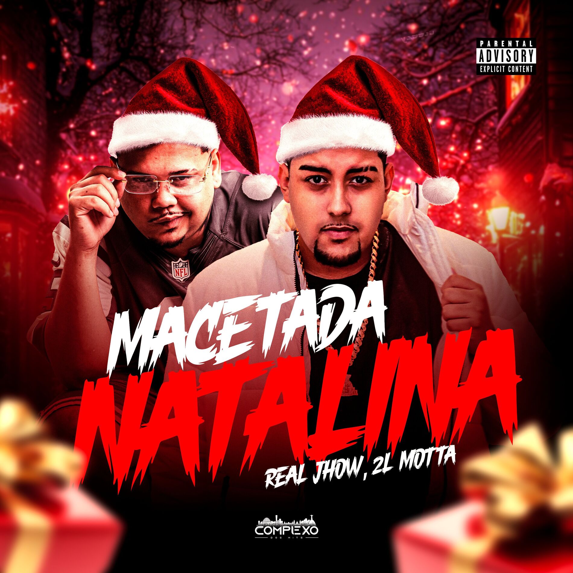 Album cover of Macetada Natalina