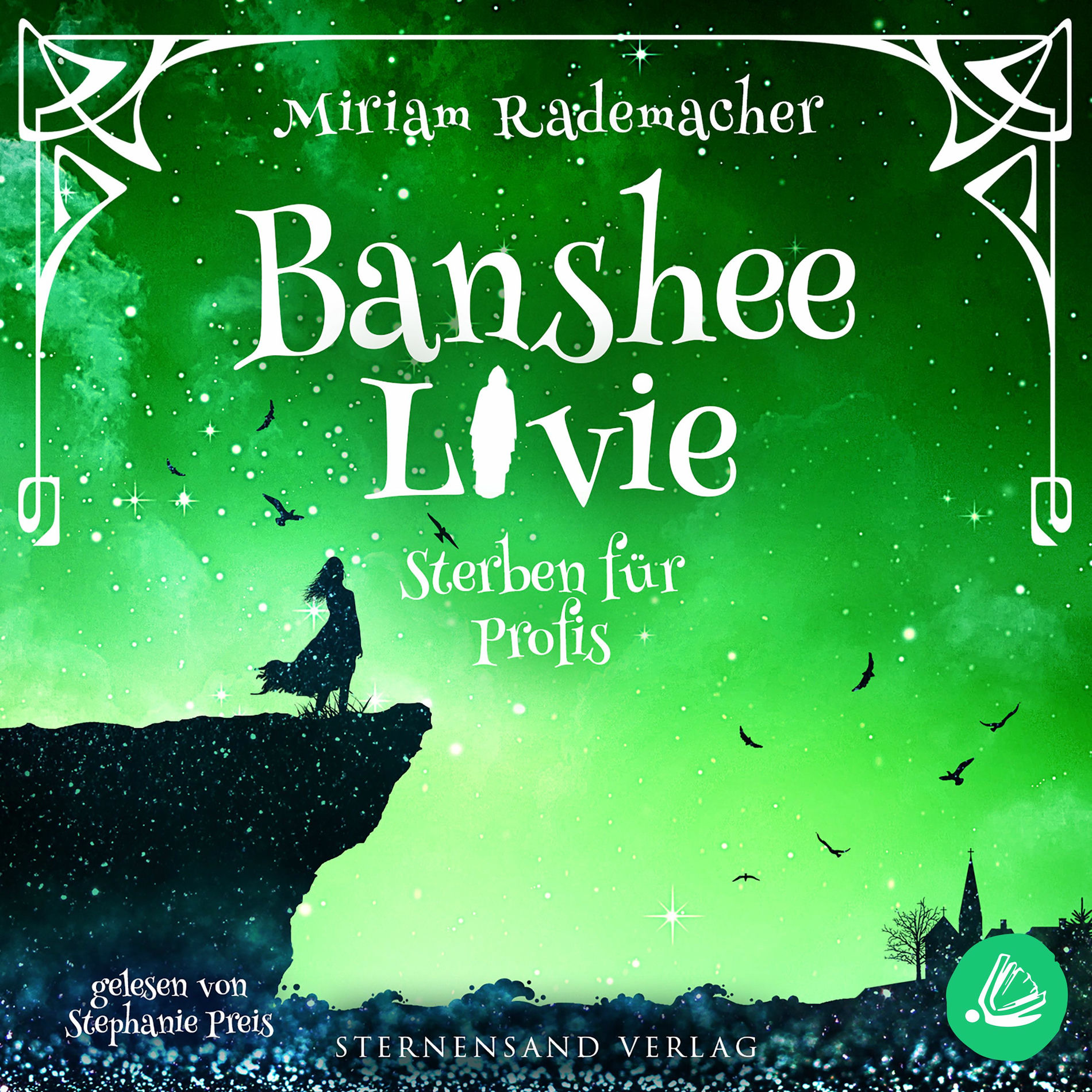 Album cover of Banshee Livie (Band 3): Sterben für Profis