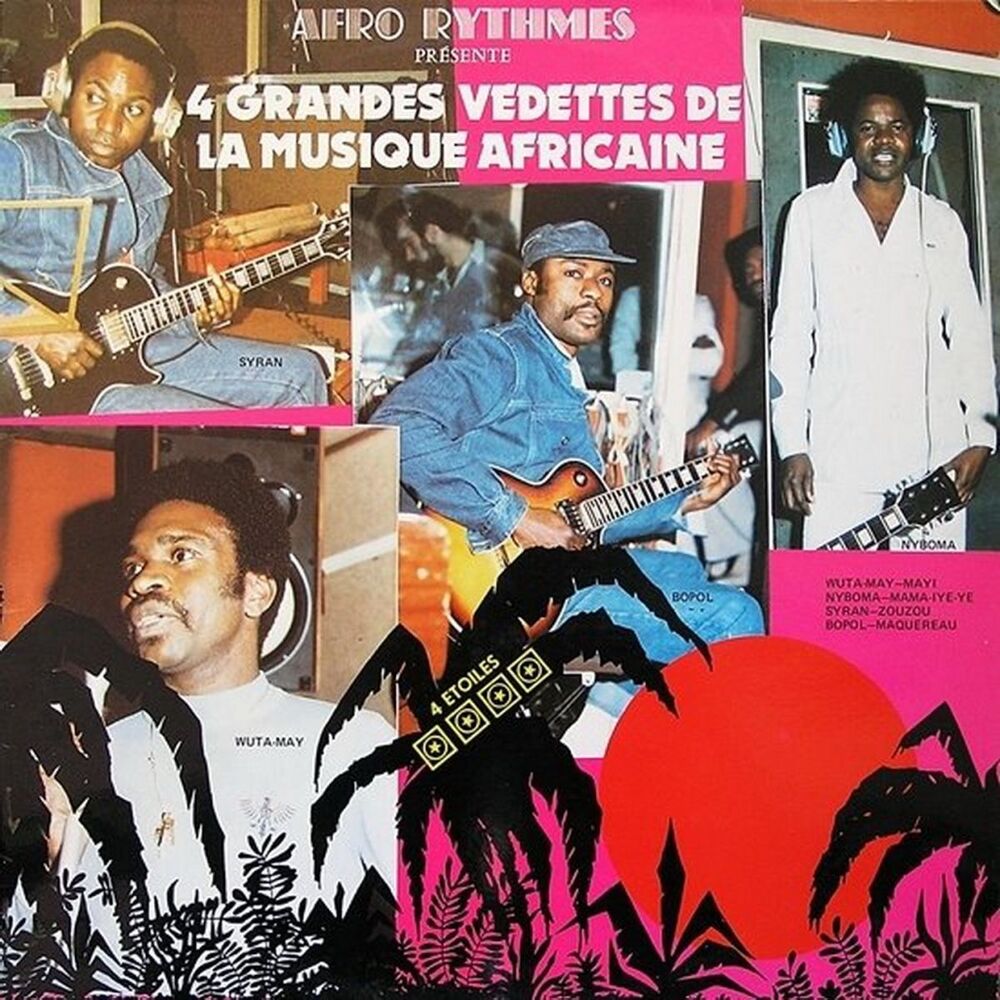 Picture of 4 grandes vedettes de la musique africaine