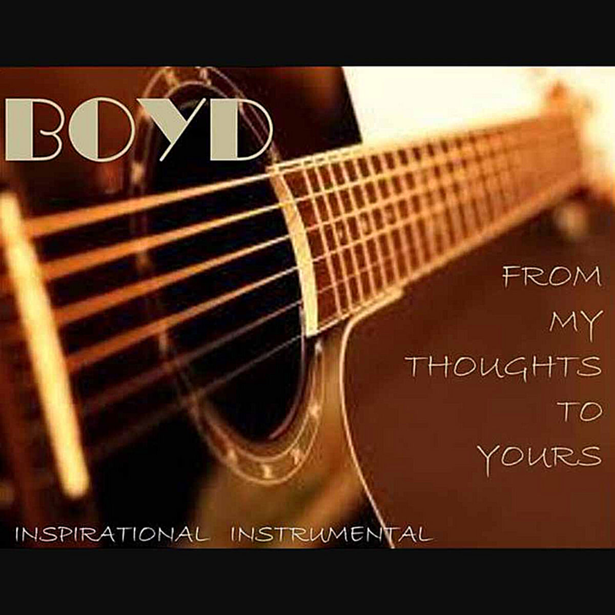 Album cover of From My Thoughts to Yours