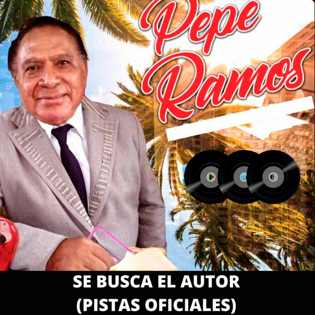Album cover of Se Busca El Autor (Pistas Oficiales)