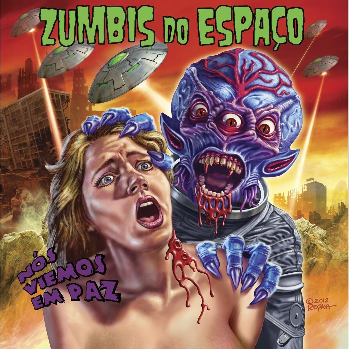 Album cover of Nós Viemos em Paz